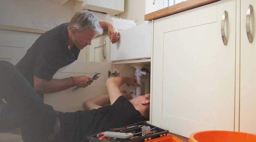 Professional burst pipe repair services in Grass Range, MT